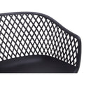 Modern European furniture - Molded Indoor/Outdoor Dining Chairs (2) - www.oroa.com