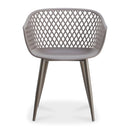 Modern European furniture - Molded Indoor/Outdoor Dining Chairs (2) - www.oroa.com