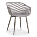 Modern European furniture - Molded Indoor/Outdoor Dining Chairs (2) - www.oroa.com