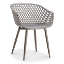 Modern European furniture - Molded Indoor/Outdoor Dining Chairs (2) - www.oroa.com