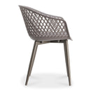 Modern European furniture - Molded Indoor/Outdoor Dining Chairs (2) - www.oroa.com