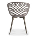 Modern European furniture - Molded Indoor/Outdoor Dining Chairs (2) - www.oroa.com