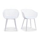 Modern European furniture - Molded Indoor/Outdoor Dining Chairs (2) - www.oroa.com