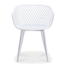 Modern European furniture - Molded Indoor/Outdoor Dining Chairs (2) - www.oroa.com