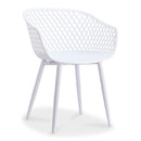 Modern European furniture - Molded Indoor/Outdoor Dining Chairs (2) - www.oroa.com