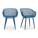 Modern European furniture - Molded Indoor/Outdoor Dining Chairs (2) - www.oroa.com