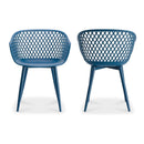 Modern European furniture - Molded Indoor/Outdoor Dining Chairs (2) - www.oroa.com
