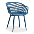 Modern European furniture - Molded Indoor/Outdoor Dining Chairs (2) - www.oroa.com