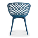 Modern European furniture - Molded Indoor/Outdoor Dining Chairs (2) - www.oroa.com