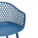 Modern European furniture - Molded Indoor/Outdoor Dining Chairs (2) - www.oroa.com