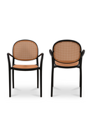 Woven Design Outdoor Dining Chairs (2) | Novi Living Soren | Oroatrade.com