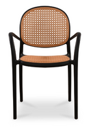 Woven Design Outdoor Dining Chairs (2) | Novi Living Soren | Oroatrade.com