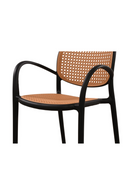 Woven Design Outdoor Dining Chairs (2) | Novi Living Soren | Oroa.com