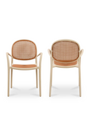 Woven Design Outdoor Dining Chairs (2) | Novi Living Soren | Oroatrade.com