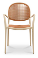 Woven Design Outdoor Dining Chairs (2) | Novi Living Soren | Oroatrade.com