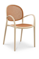 Woven Design Outdoor Dining Chairs (2) | Novi Living Soren | Oroatrade.com