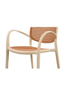 Woven Design Outdoor Dining Chairs (2) | Novi Living Soren | Oroatrade.com