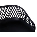 Modern European furniture - Molded Indoor/Outdoor Bar Stools (2) - www.oroa.com