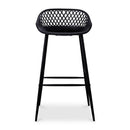 Modern European furniture - Molded Indoor/Outdoor Bar Stools (2) - www.oroa.com