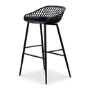 Modern European furniture - Molded Indoor/Outdoor Bar Stools (2) - www.oroa.com