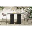 Modern European furniture - Molded Indoor/Outdoor Bar Stools (2) - www.oroa.com