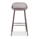 Modern European furniture - Molded Indoor/Outdoor Bar Stools (2) - www.oroa.com