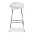 Modern European furniture - Molded Indoor/Outdoor Bar Stools (2) - www.oroa.com