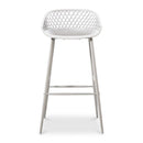 Modern European furniture - Molded Indoor/Outdoor Bar Stools (2) - www.oroa.com