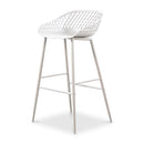 Modern European furniture - Molded Indoor/Outdoor Bar Stools (2) - www.oroa.com