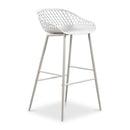 Modern European furniture - Molded Indoor/Outdoor Bar Stools (2) - www.oroa.com