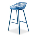 Modern European furniture - Molded Indoor/Outdoor Bar Stools (2) - www.oroa.com