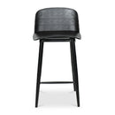Hospitality furniture - Black Indoor/Outdoor Counter Stools (2) - www.oroatrade.com