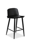 Black Indoor/Outdoor Counter Stools (2) | Novi Living Looey | Oroa.com