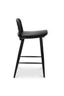 Black Indoor/Outdoor Counter Stools (2) | Novi Living Looey | Oroa.com