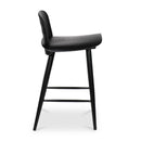 Hospitality furniture - Black Indoor/Outdoor Counter Stools (2) - www.oroatrade.com