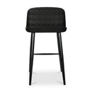 Hospitality furniture - Black Indoor/Outdoor Counter Stools (2) - www.oroatrade.com