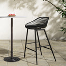 Diamond-Mesh Indoor/Outdoor Counter Stools (2) | Novi Living Piazza | Oroa.com