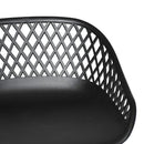Diamond-Mesh Indoor/Outdoor Counter Stools (2) | Novi Living Piazza | Oroa.com