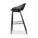 Diamond-Mesh Indoor/Outdoor Counter Stools (2) | Novi Living Piazza | Oroa.com