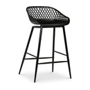 Diamond-Mesh Indoor/Outdoor Counter Stools (2) | Novi Living Piazza | Oroa.com
