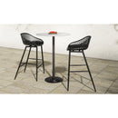 Diamond-Mesh Indoor/Outdoor Counter Stools (2) | Novi Living Piazza | Oroa.com