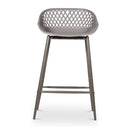 Diamond-Mesh Indoor/Outdoor Counter Stools (2) | Novi Living Piazza | Oroa.com