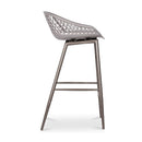 Diamond-Mesh Indoor/Outdoor Counter Stools (2) | Novi Living Piazza | Oroa.com