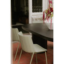 Hospitality furniture - Green Outdoor Dining Chairs (2) - www.oroatrade.com