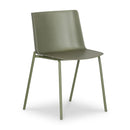 Hospitality furniture - Green Outdoor Dining Chairs (2) - www.oroatrade.com