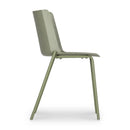Hospitality furniture - Green Outdoor Dining Chairs (2) - www.oroatrade.com