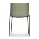 Hospitality furniture - Green Outdoor Dining Chairs (2) - www.oroatrade.com