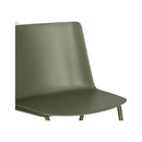 Hospitality furniture - Green Outdoor Dining Chairs (2) - www.oroatrade.com
