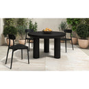 Open-Back Indoor/Outdoor Dining Chairs (2) | Novi Living Kent