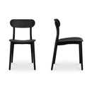 Open-Back Indoor/Outdoor Dining Chairs (2) | Novi Living Kent